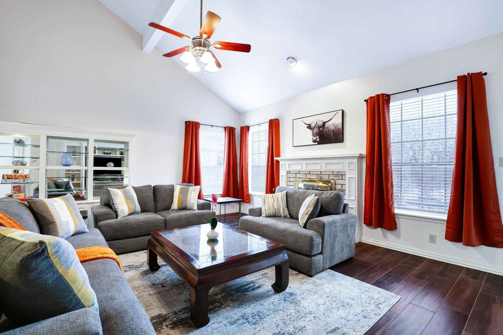 Villa Nr Sea World Games Wifi Bbq Yard Pet Ok San Antonio Exterior foto